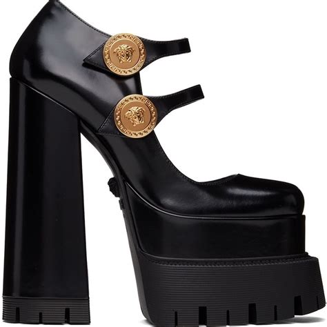 versace la medusa shoes|Versace Medusa aevitas.